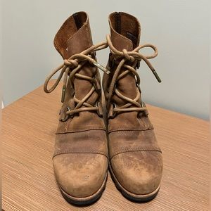 Sorel Heeled Boots